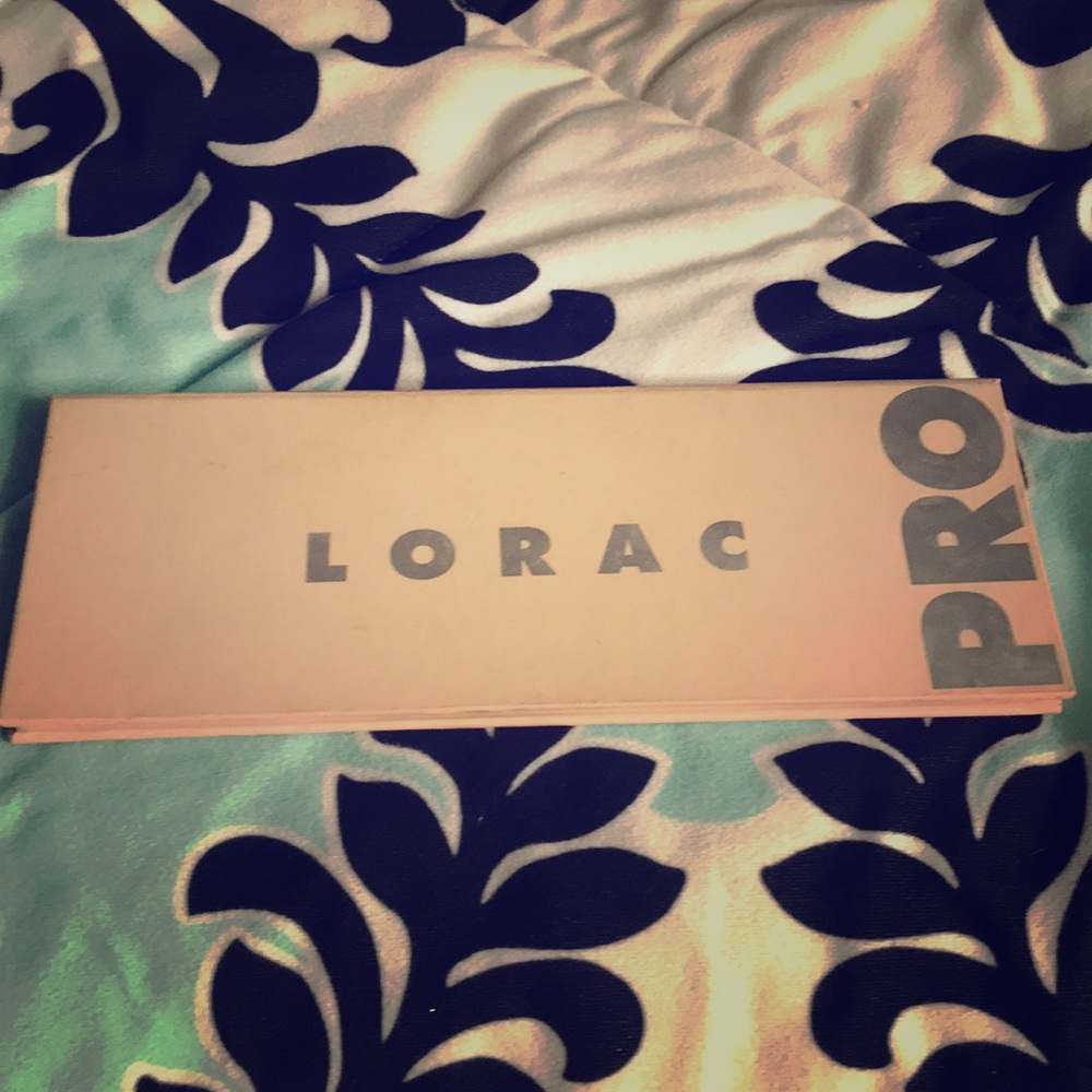Lorac Pro 3 palette